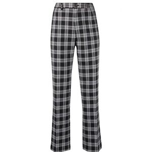 Reformation Franklin check cropped trousers Size 2P